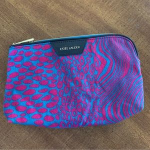 Estée Lauder Animal Print Cosmetic Bag